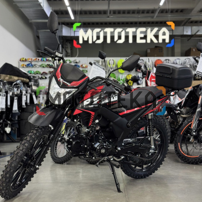 Мопед FXMOTO (ФХМото) RUNNER OFF ROAD 50 (125) чёрный матовый