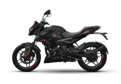 Мотоцикл дорожный BAJAJ (Баджадж) Pulsar N250 чёрный с ПТС