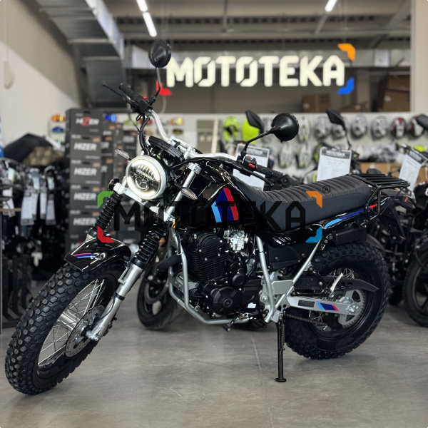 Мотоцикл дорожный SCOUT (Скаут) TW 250 чёрный с ПТС | Мототека