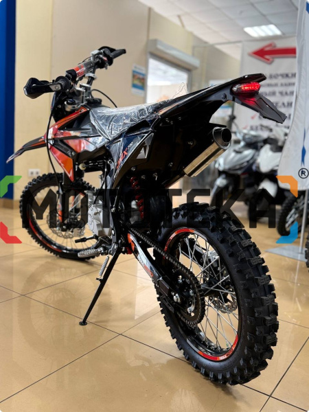 Питбайк Regulmoto (Регулмото) ONIX PRO черный/красный | Мототека