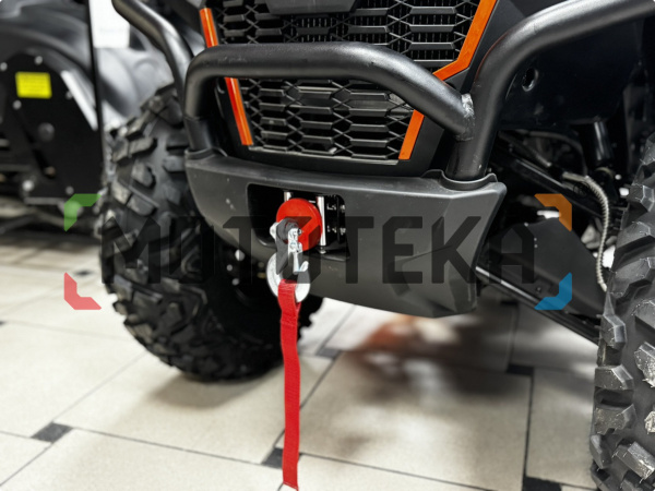 Квадрицикл Bizon (Бизон) YK450AL EPS Оранжевый с ПСМ | Мототека Квадрицикл Bizon (Бизон) YK450AL EPS Оранжевый с ПСМ | Мототека