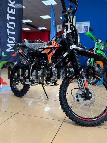 Питбайк Regulmoto (Регулмото) ONIX PRO черный/красный | Мототека