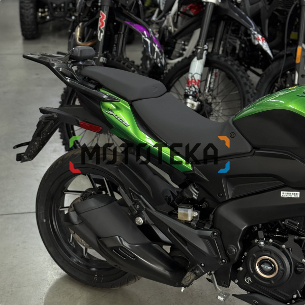 Мотоцикл дорожный BAJAJ (Баджадж) Dominar 400UG Touring зелёный с ПТС | Мототека